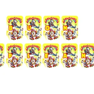 Yatta and Friends FESTONE BANDIERINE