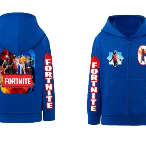 Fortnite Felpa Zip Con Cappuccio