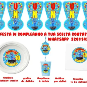 Animatronic FNF and friends kit Festa Compleanno