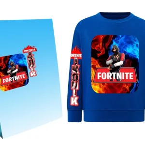 Fortnite and company Felpa senza cappuccio IT LH