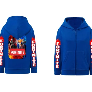 Fortnite Felpa Zip Con Cappuccio