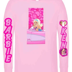 Barbie anf friends Felpa IT
