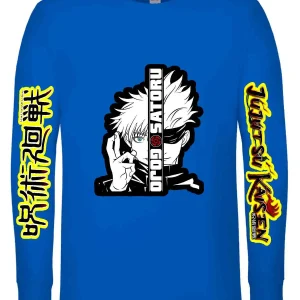 Satoru Gojo Felpa IT