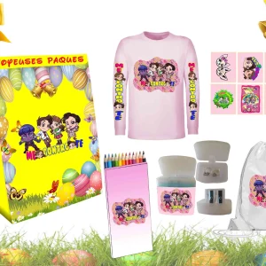 Me contro Sofia et ses amis cadeau de Joyeuses Pâques