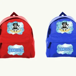 Brainrot Zaino asilo primino Nome personalizzabile