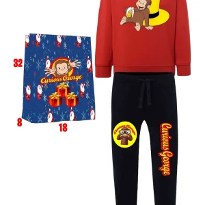 George and company Tuta felpata LH Confezione  regalo Natale