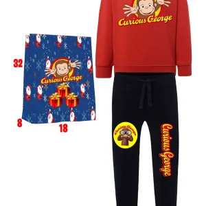 George and company Tuta felpata LH Confezione  regalo Natale