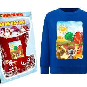 Bartolito gallo and friends Felpa senza cappuccio