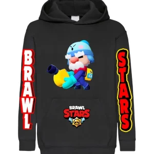 Brawl Stars and Gelindo Friends Felpa IT