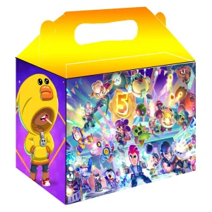Brawl stars and friend Scatola happy meal