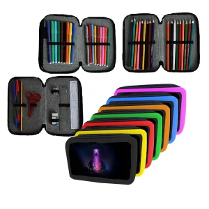 Astuccio scuola GODZILLA Completo 3 zip