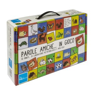 Valigetta multi-gioco Parole amiche per tutta la classe (scuola primaria classe prima)