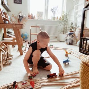 Grande Locomotiva a Batterie Rossa