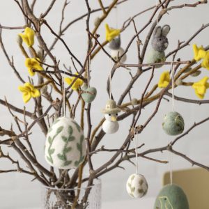 Uovo Pasquale Foglie