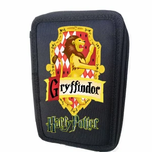 Harry Potter astuccio portacolori 3 cerniere zip