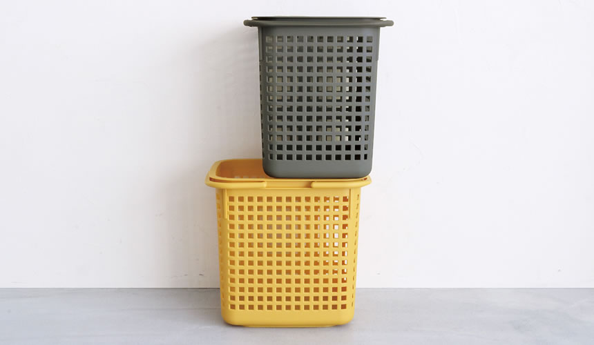 Basket con Coperchio Giallo - immagine 8