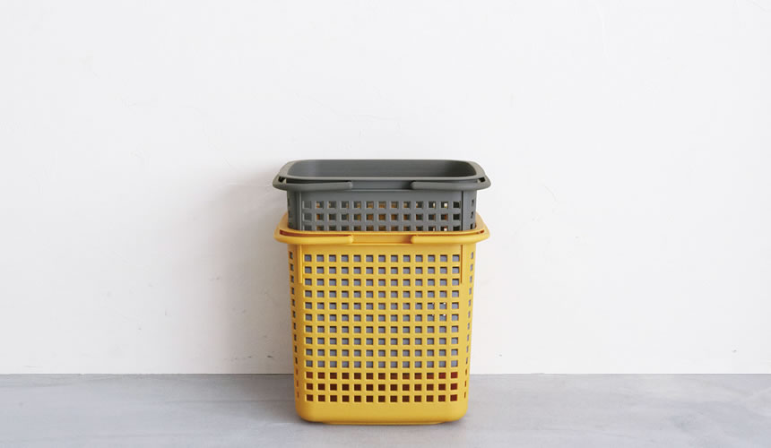 Basket con Coperchio Giallo - immagine 9