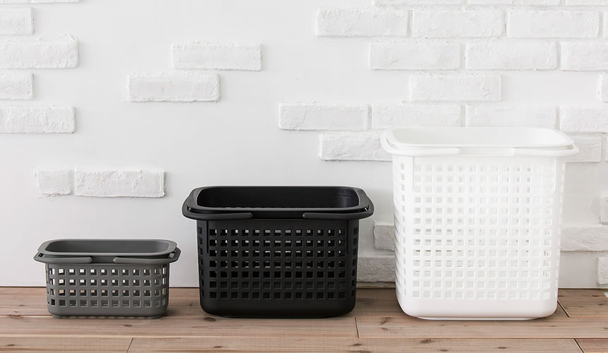 Basket con Coperchio Verde Scuro - immagine 4