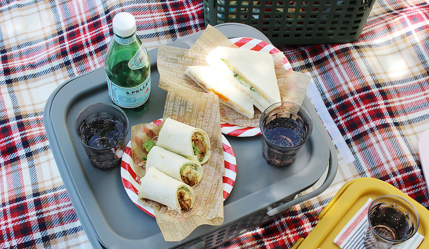 Basket con Coperchio Verde Scuro - immagine 9