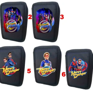 Henry danger Astuccio Completo 3zip