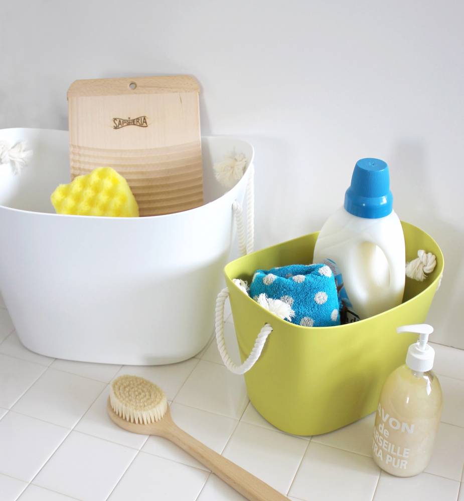 Cestino Balcolore Bianco - immagine 5