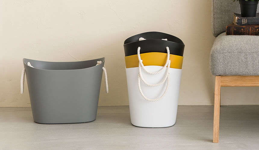 Cestino Balcolore Bianco - immagine 4