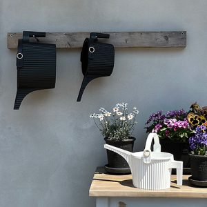 Annaffiatoio Beetle Bianco