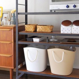 Cestino Balcolore Bianco