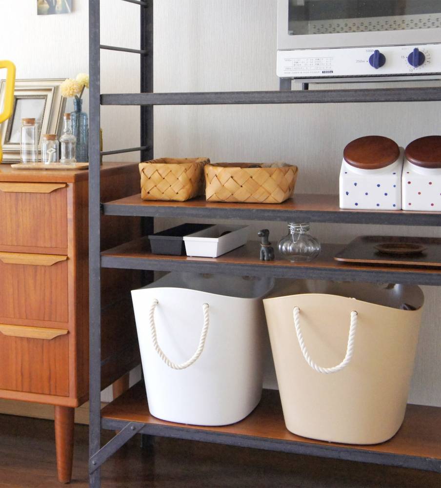 Cestino Balcolore Bianco