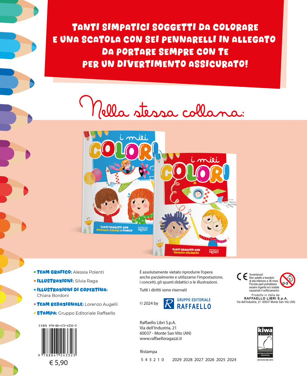 I miei colori – Rosso - immagine 3