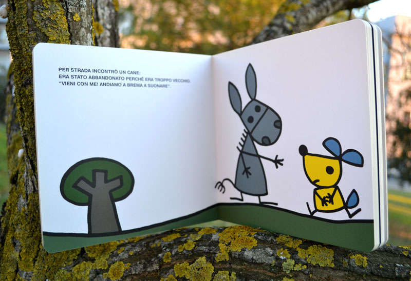 I musicanti di Brema. Le mini fiabe di Attilio. - immagine 5