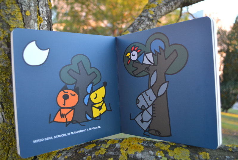 I musicanti di Brema. Le mini fiabe di Attilio. - immagine 4