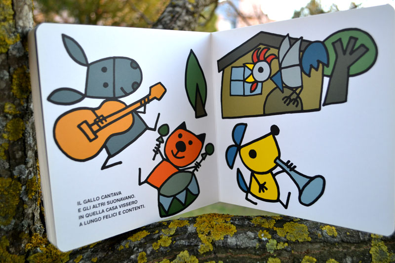 I musicanti di Brema. Le mini fiabe di Attilio. - immagine 3