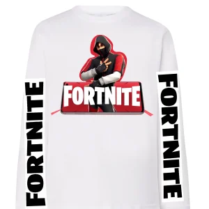 FORTNITE Iconic T SHIRT Manica Lunga Bi Rs