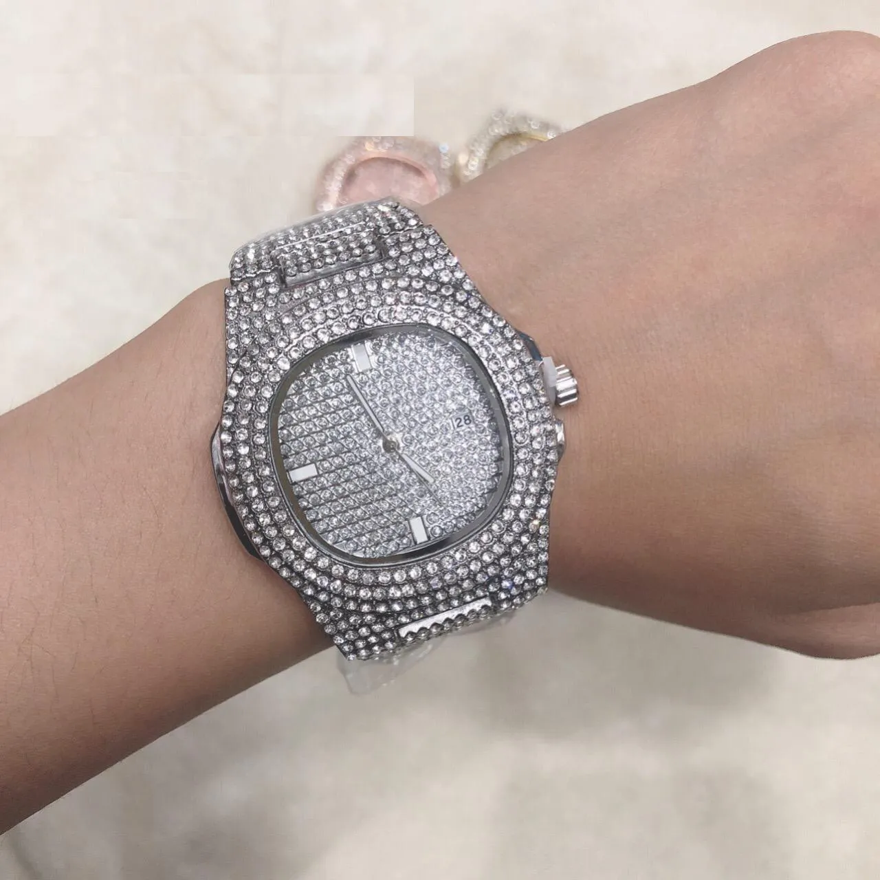 Orologio Donna Con Strass - immagine 4