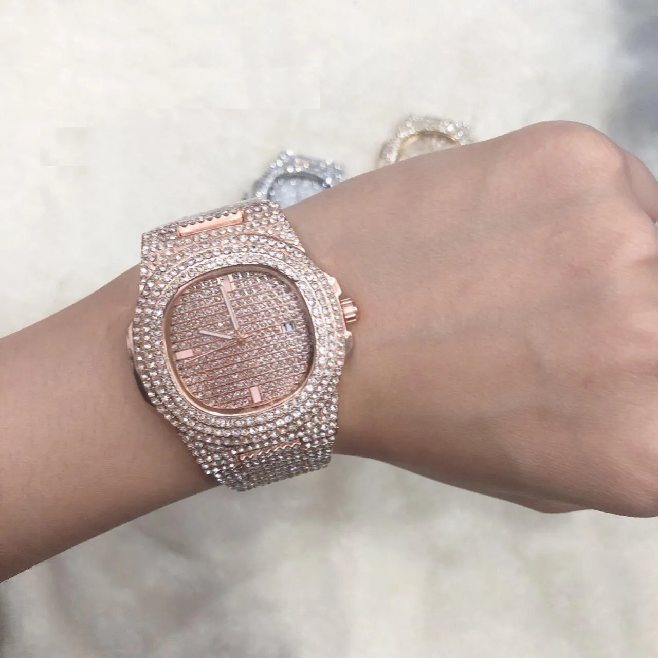 Orologio Donna Con Strass - immagine 5