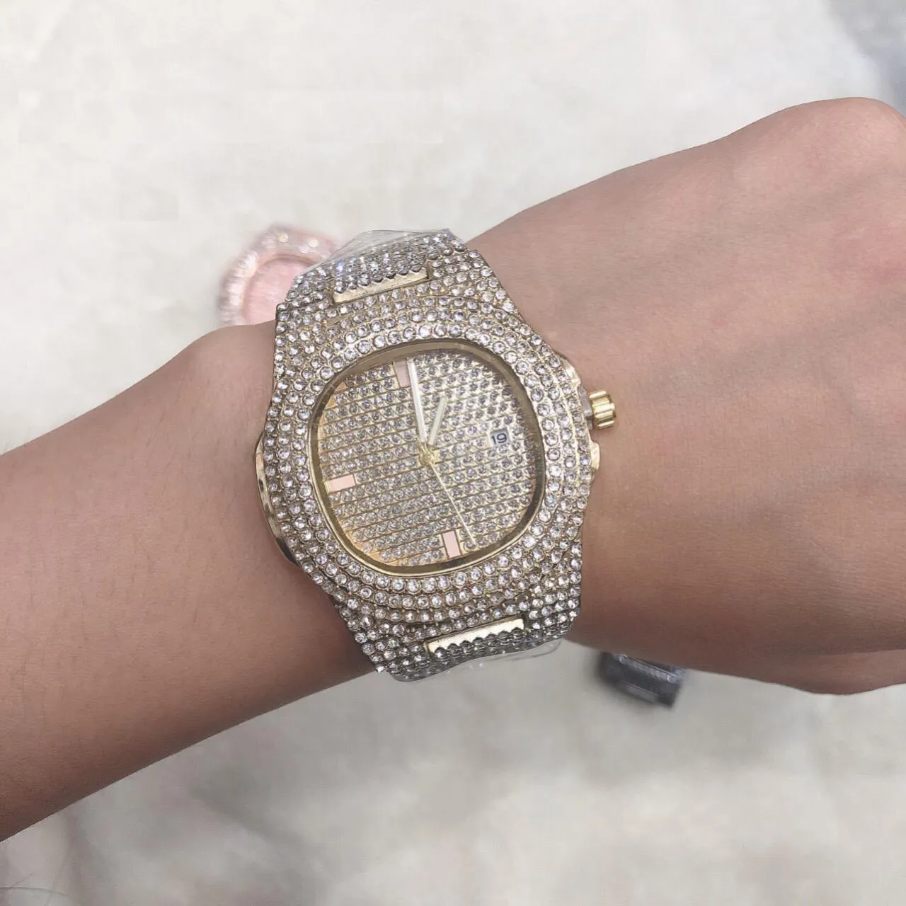 Orologio Donna Con Strass - immagine 6