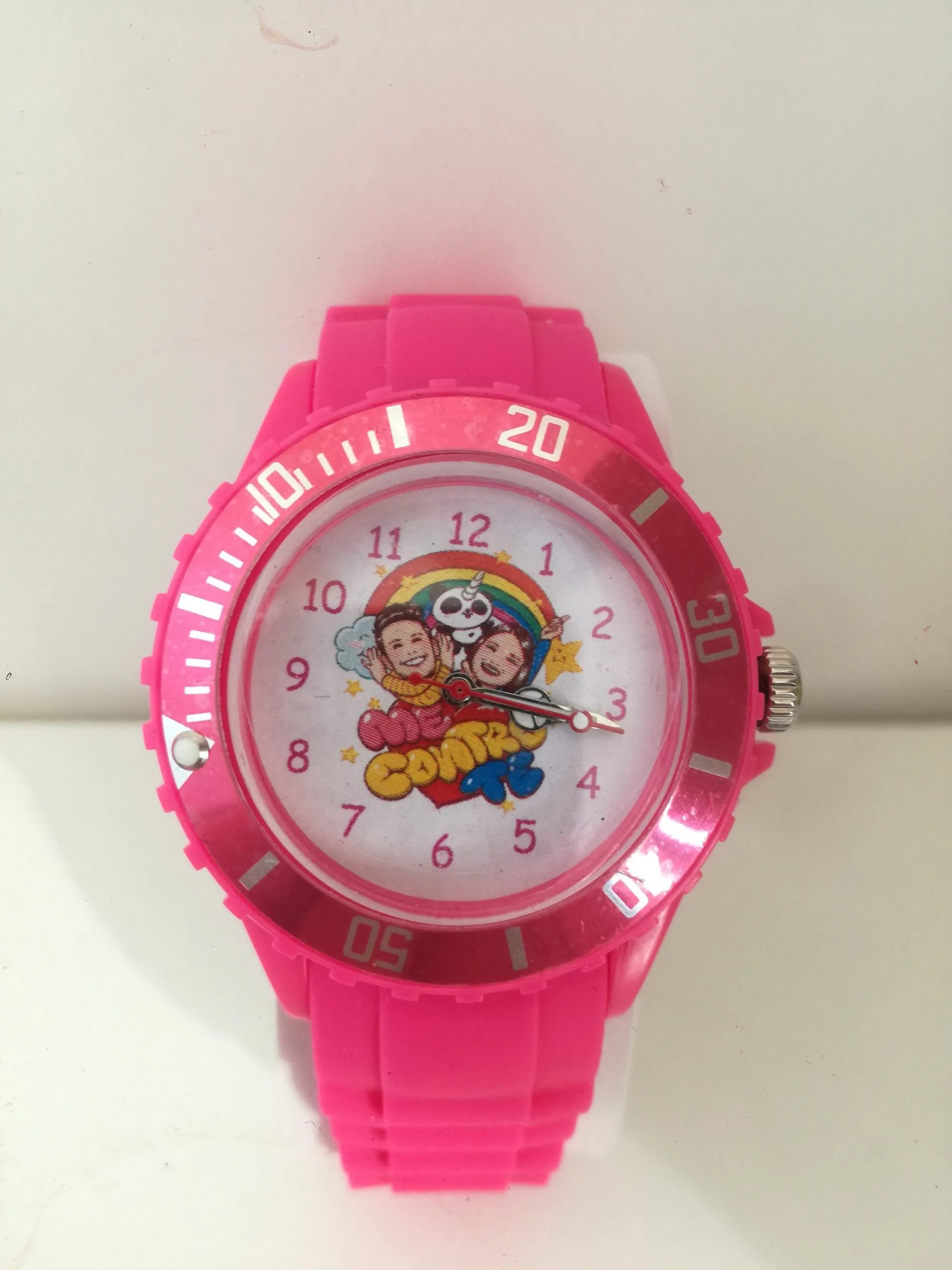 Me Contro te Orologio al quarzo