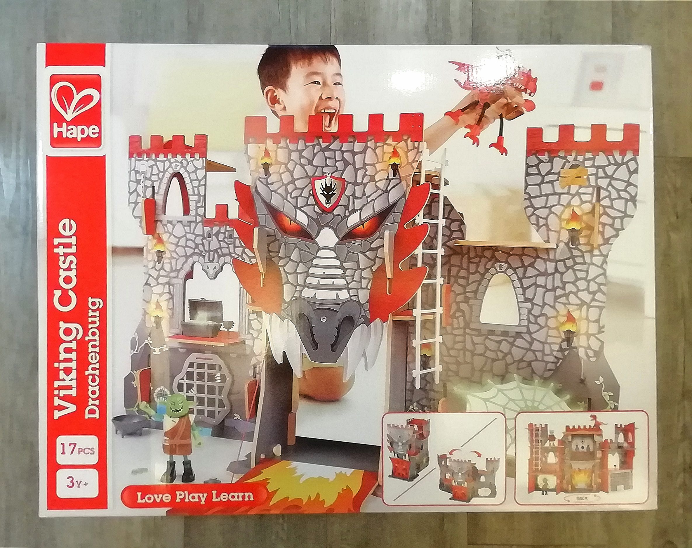 Castello dei vichinghi Hape