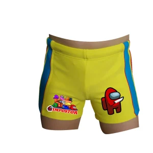 AMONGUS Costume da Mare 3/14