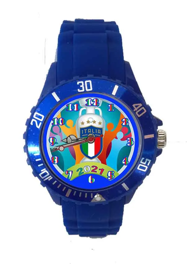 Uefa Italia Orologio Europei