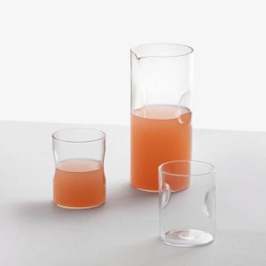 Set 4 Bicchieri / Brocca Impronta