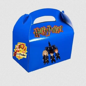 Harry potter and friends Scatola da party per Regalini Festa 258
