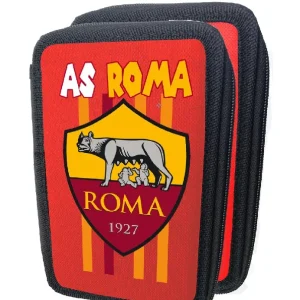 Astuccio Scuola 3 zip colore casuale