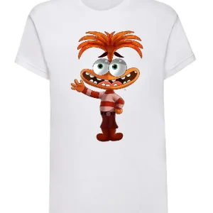 Ansia T-shirt Maglietta Manica Corta