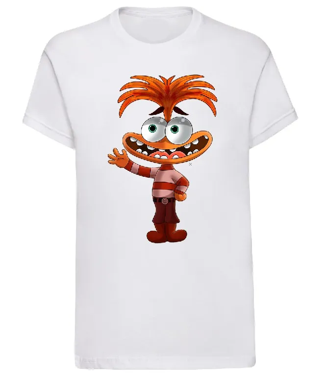 Ansia T-shirt Maglietta Manica Corta