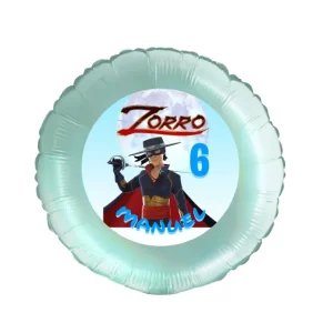 Zorro and friends pallone tondo