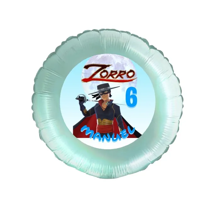 Zorro and friends pallone tondo - immagine 2