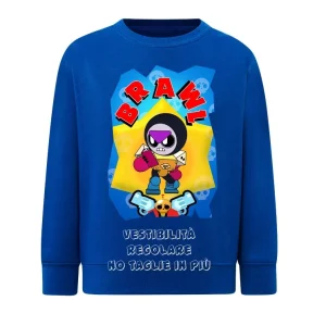 Brawl and friends Felpa senza cappuccio