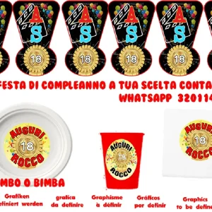 18 Anni Festa Compleanno